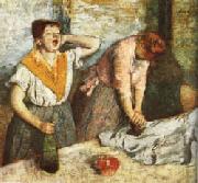 Edgar Degas The Laundresses Spain oil painting artist